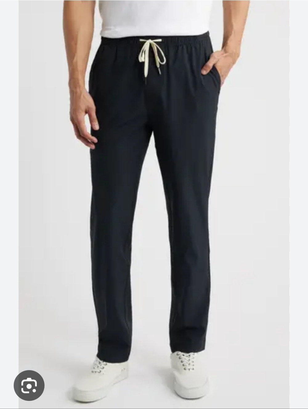 Fair Harbour The One Pants Unlined Med Black